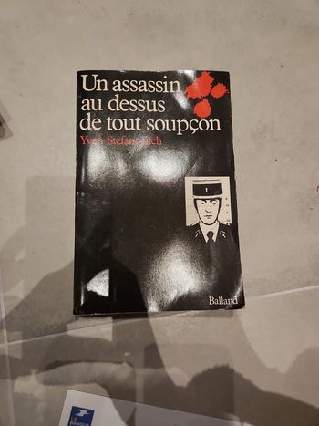Livre : Un assassin au-dessus de tout soupçon