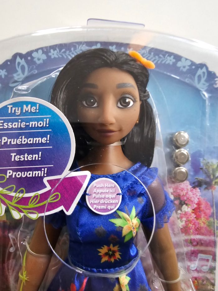 Poupée Disney Encanto - Isabela - photo numéro 8