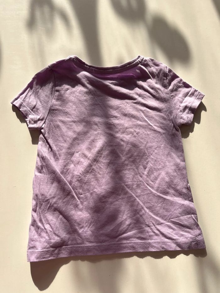 T-shirt Lilas - photo numéro 2
