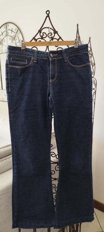 Jean large Flared Gémo. Taille 42. Très bon état