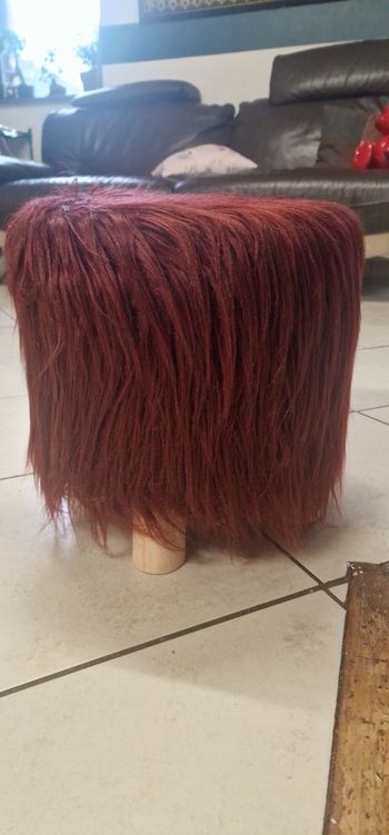 Tabouret pouf coffre chic
