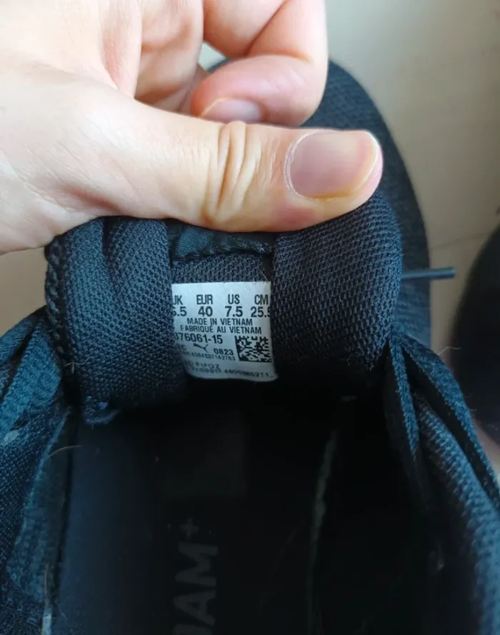 Basket puma noir homme taille 40 - photo numéro 3