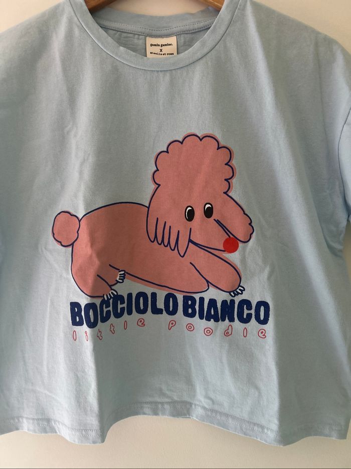 Tshirt Italian Poodle - GAMIN GAMINE 8/10A - photo numéro 6