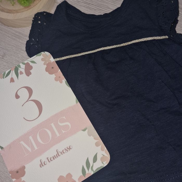 Débardeur bébé fille 3 mois gemo - photo numéro 2