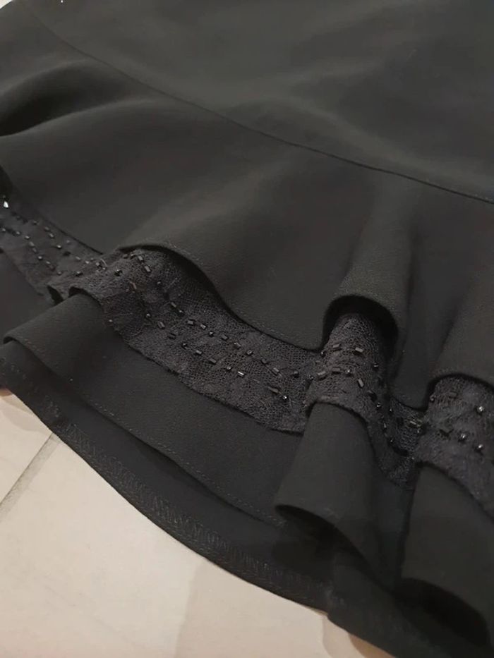 Jupe volants et paillettes - Taille XS/34 - photo numéro 2