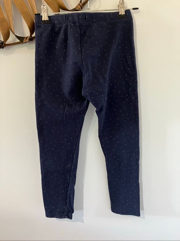 Legging chaud bleu marine fille 8 ans okaidi - photo numéro 5