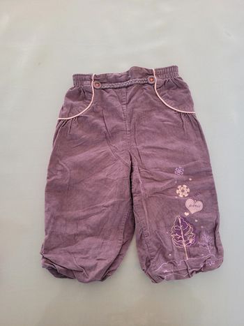 Pantalon, taille 12 mois