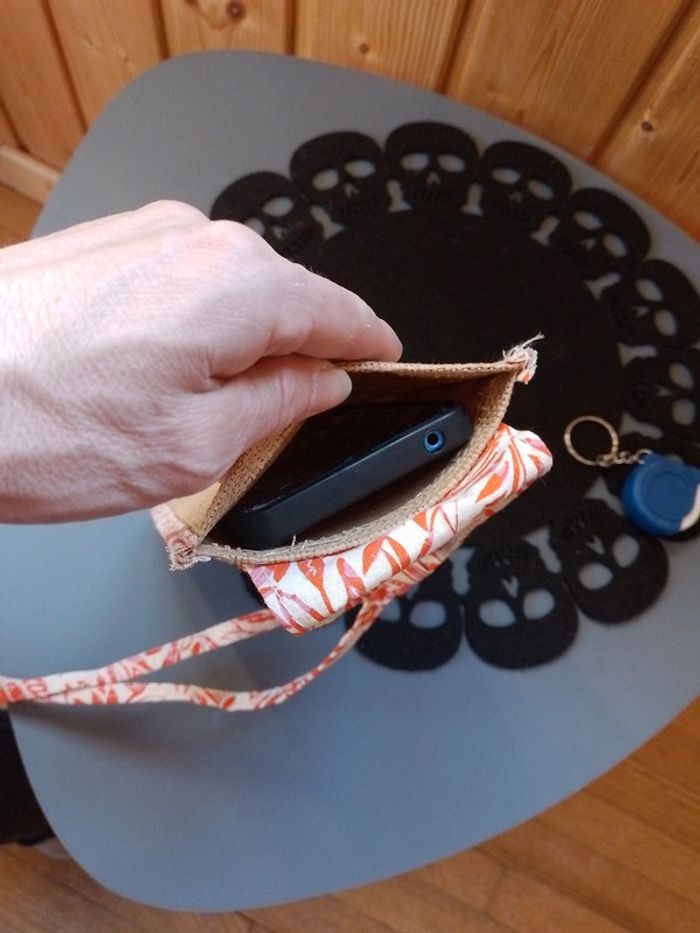 Poche à portable femme Cache Cache - photo numéro 8