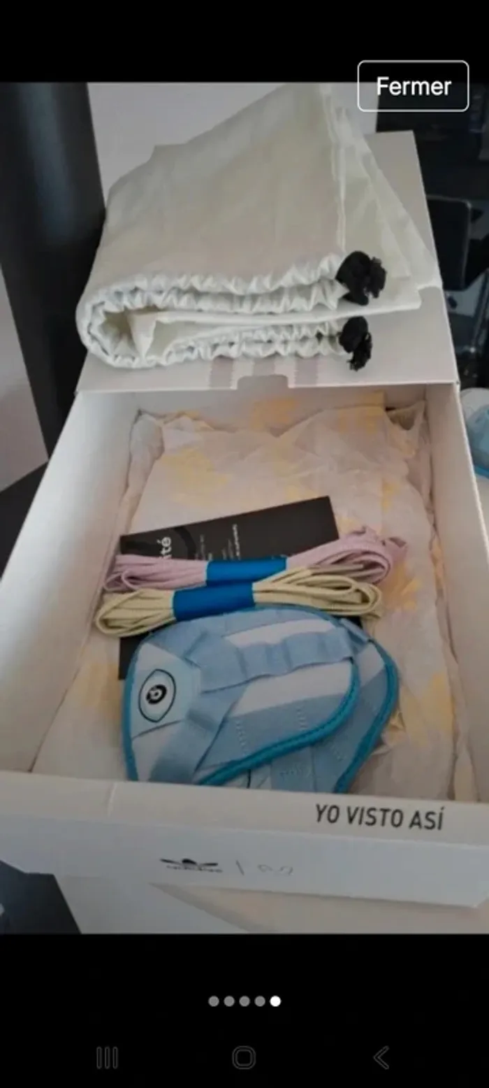 Adidas Bad Bunny Forum 37,5 - photo numéro 5