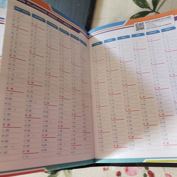 Agenda scolaire 2022/2023 - photo numéro 6