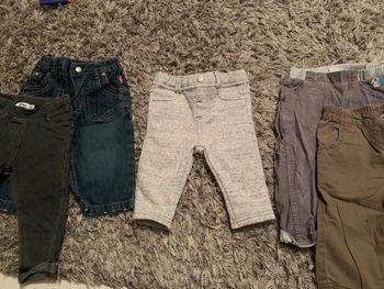 Lot pantalons 6 mois