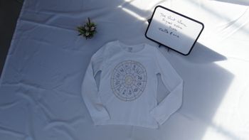 Tee shirt blanc Kiabi