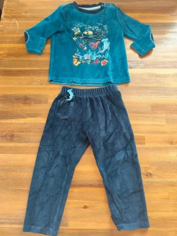 Pyjama velours