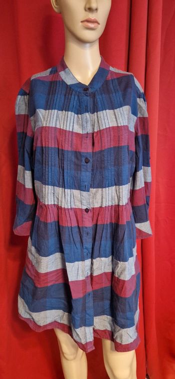 Robe /tunique longue 100%coton taille XL