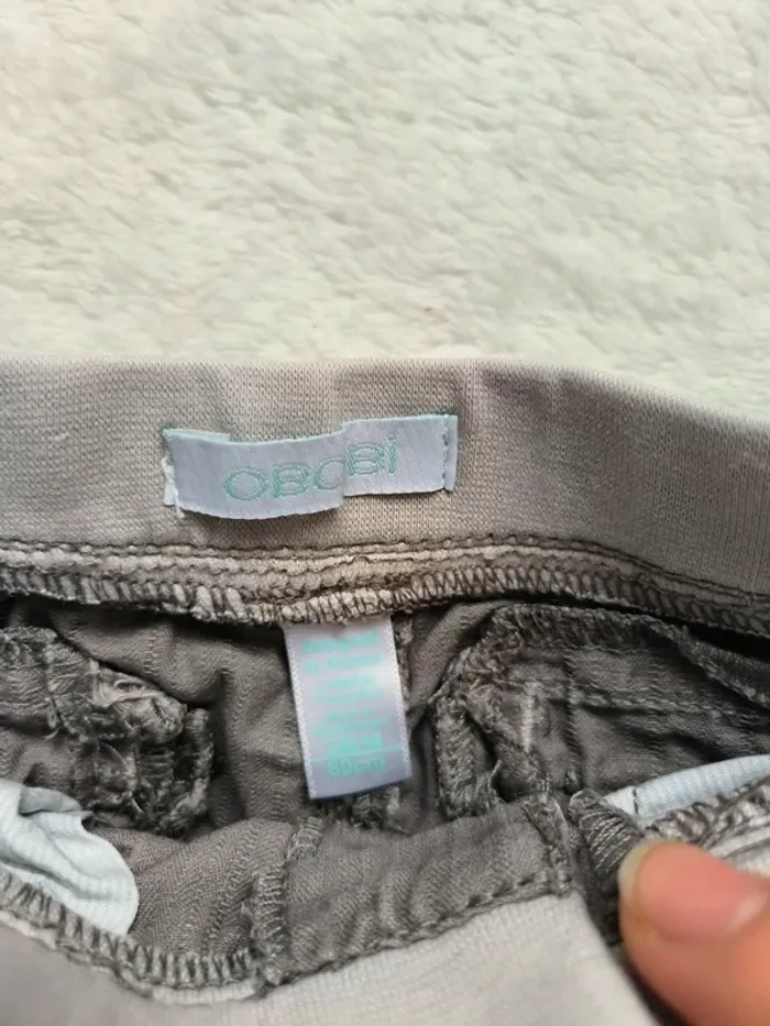 Lot 2 pantalons bébé 3 mois - photo numéro 5