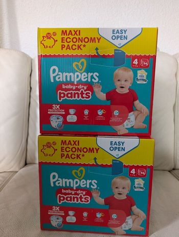 188 Pampers Baby Dry Pants taille 4