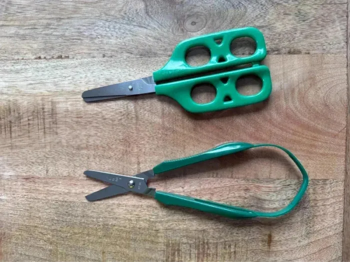 2 Ciseaux d’apprentissage