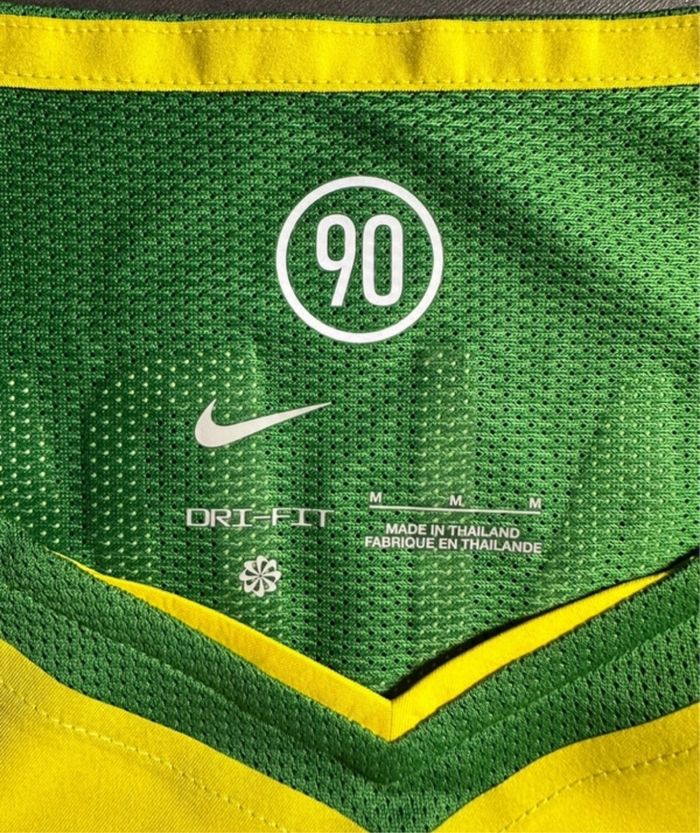 Maillot Nike Ronaldinho Brésil 2004 - Réédition Rare - Taille M - photo numéro 5