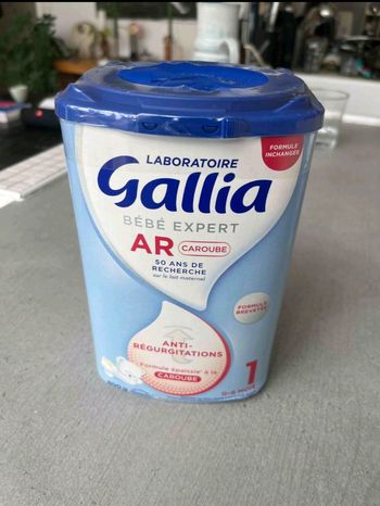 Boîte de Gallia AR. Neuf.  PRIX FERME.