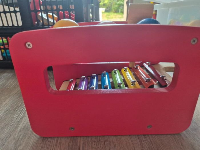 Xylophone en bois - photo numéro 3