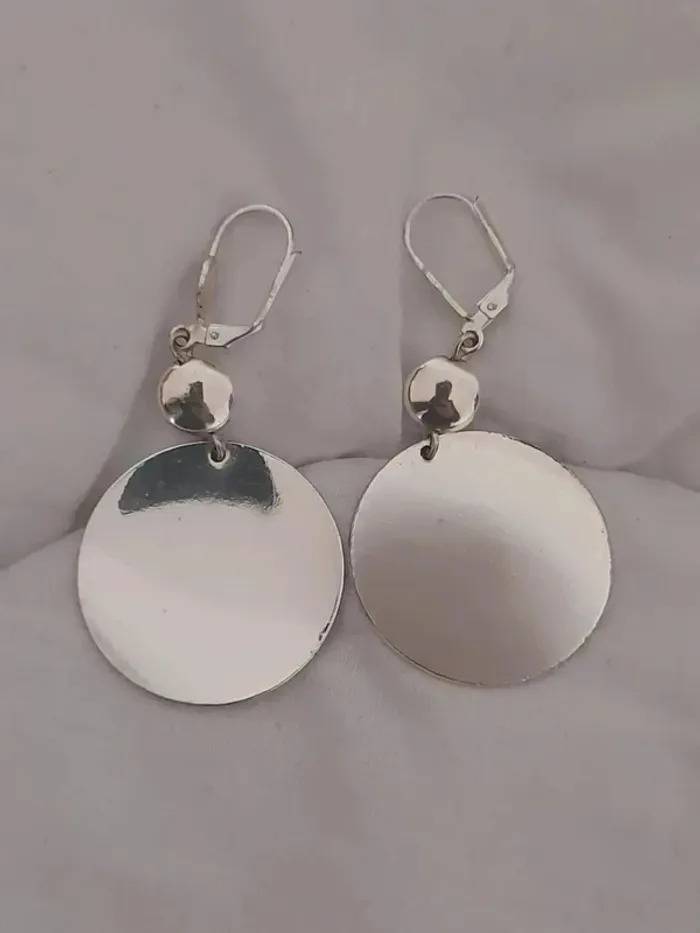3 paires de boucles d oreilles Fantaisie Eliot paris tbe - photo numéro 8