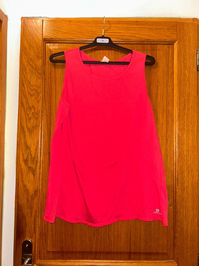 Débardeur rose