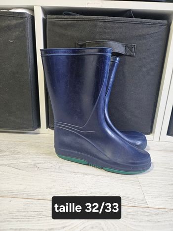 Botte de pluie taille 32/33