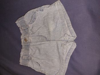 Lot short 18 mois