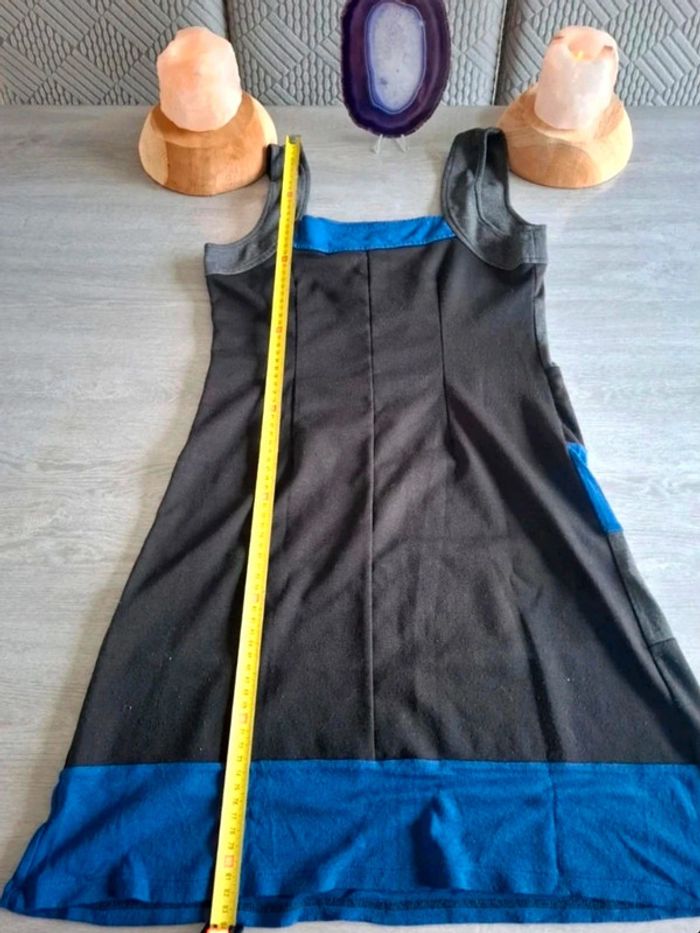 Robe tricolore taille 40 - photo numéro 5