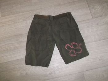 Short ROXY fillette kaki 12 ans