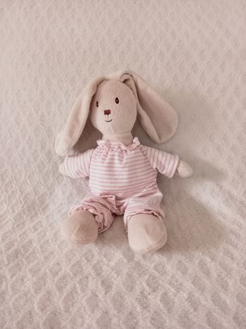 Doudou lapin Bouchara 