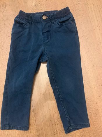 Pantalon bleu marine H&m