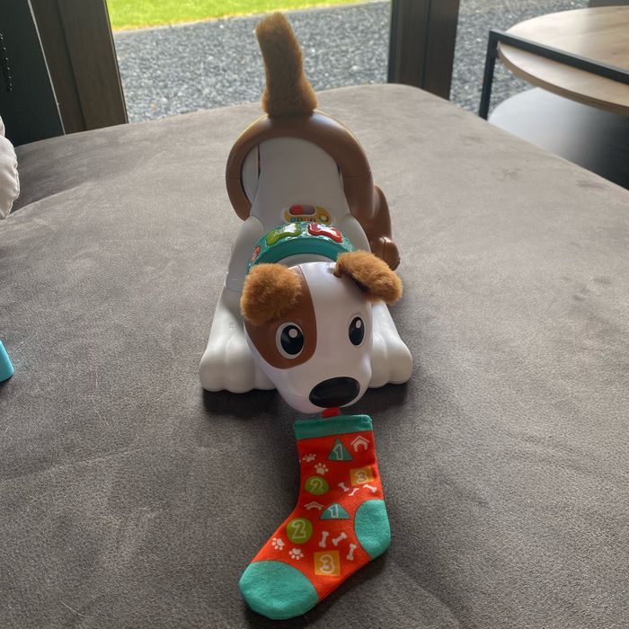 Chien rampant Fisher Price