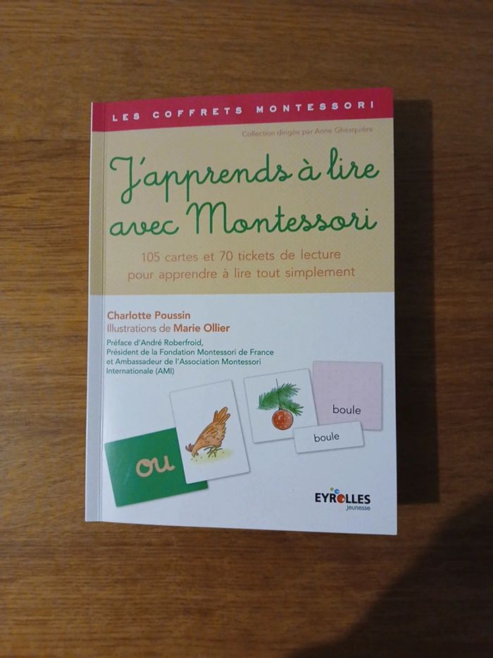 J'apprends à lire avec montessori - photo numéro 8