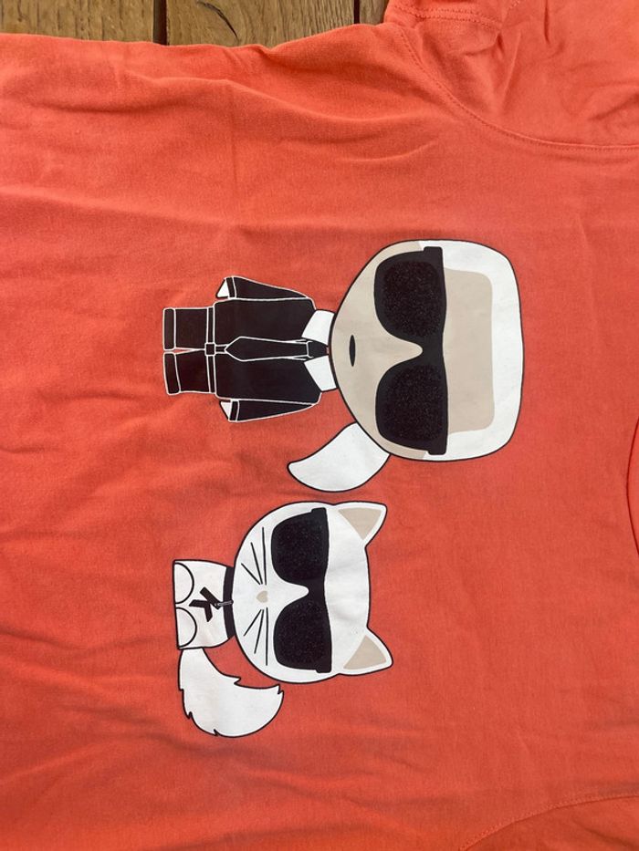 Tee shirt Karl Lagerfeld - photo numéro 2