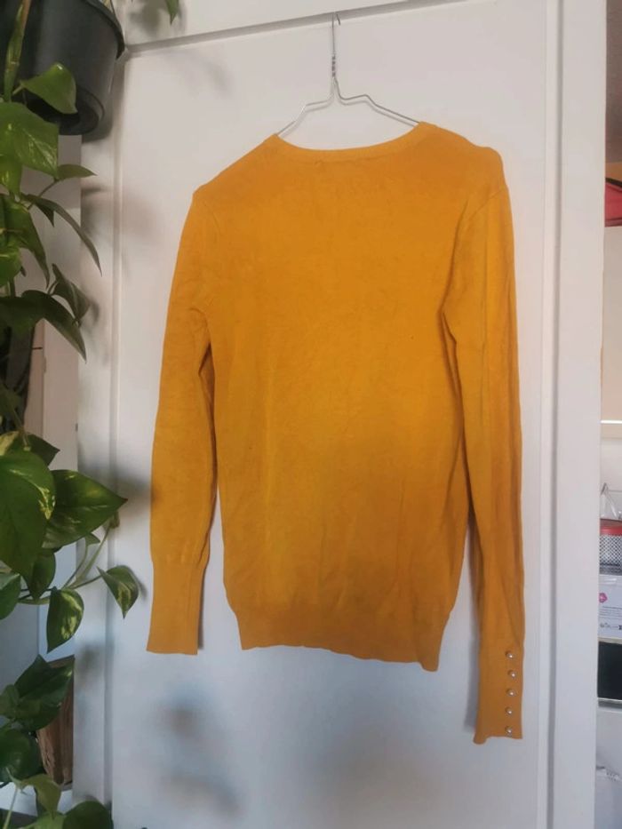 T-shirt jaune zara - photo numéro 2
