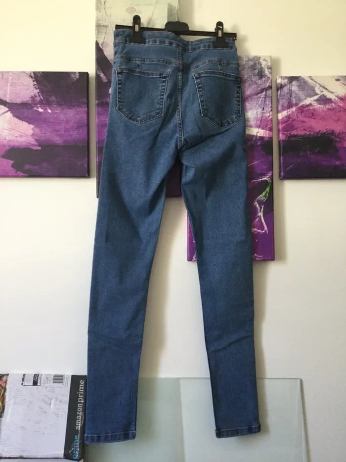 Jean slim pour ado taille xs - photo numéro 2