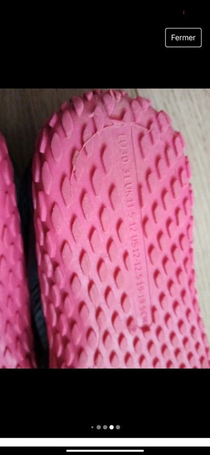 Chaussures de mer/plage Tribord fille pointure 30/31 en très bon état. - photo numéro 9