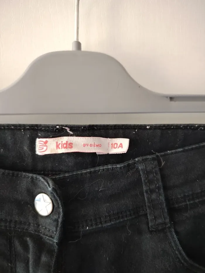 Lot de 5 jeans fille 10 ans - photo numéro 11