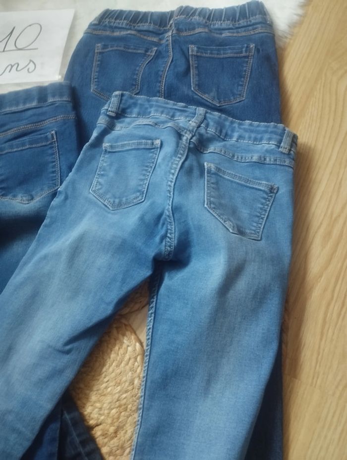 Lot jeans fille 10ans in extenso - photo numéro 10