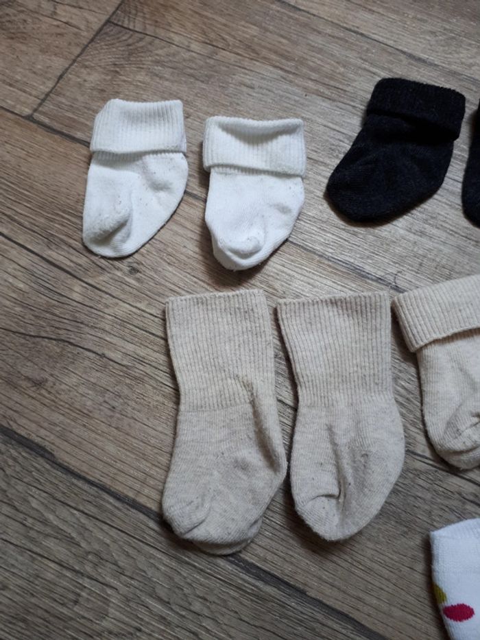Lot chaussettes naissance aubert - photo numéro 3