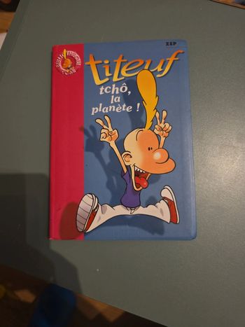 Livre Titeuf