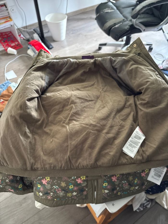 Manteau 3 en 1 taille 7 ans - photo numéro 7