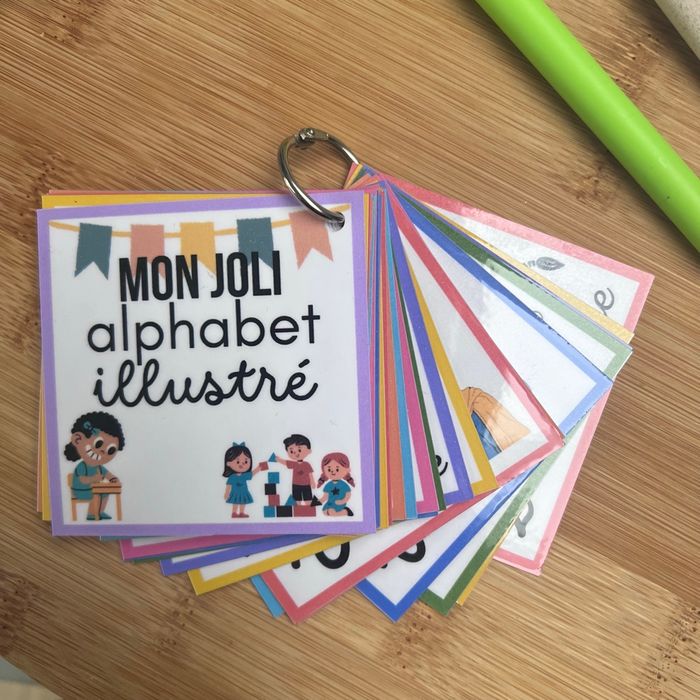 Jeu alphabet