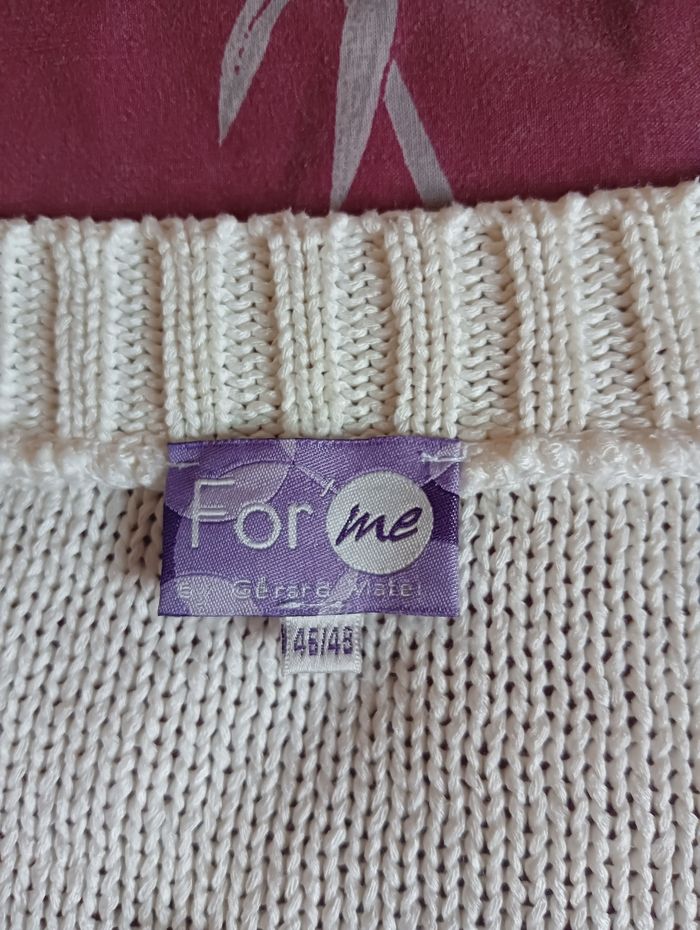 Gilet/Tricot court taille 46-48 - photo numéro 4