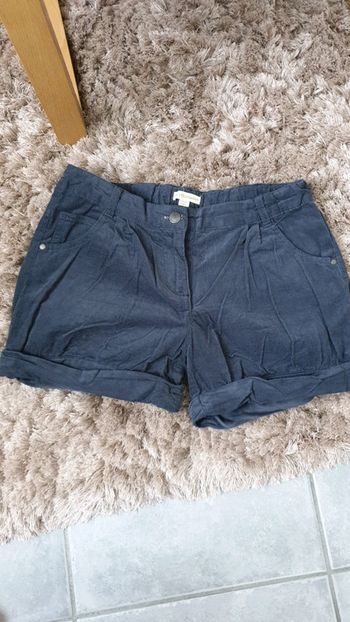 Short en velours vert baudet Taille 12 ans
