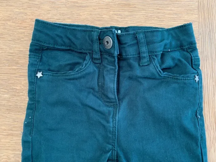 Pantalon vert sapin 3 ans verbaudet - photo numéro 4