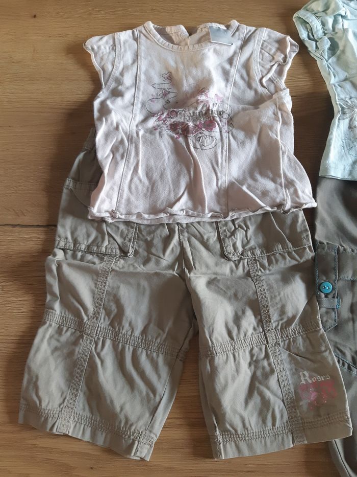 Lot ensemble été fille 12 mois - photo numéro 2