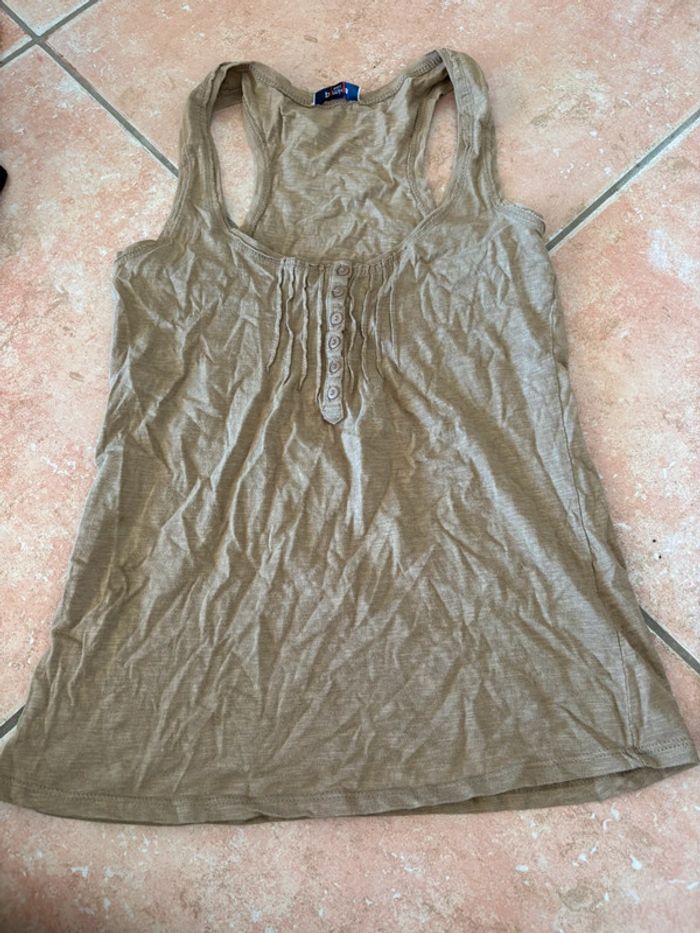 Débardeur marron
