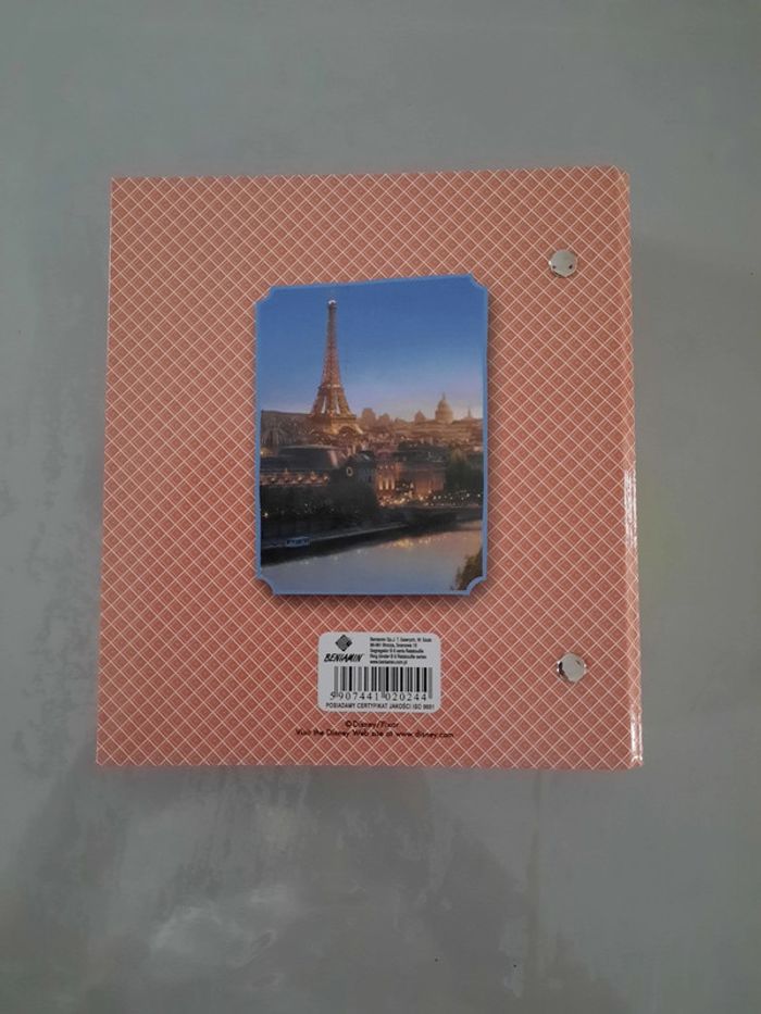 Petit classeur orange - Ratatouille. - photo numéro 2